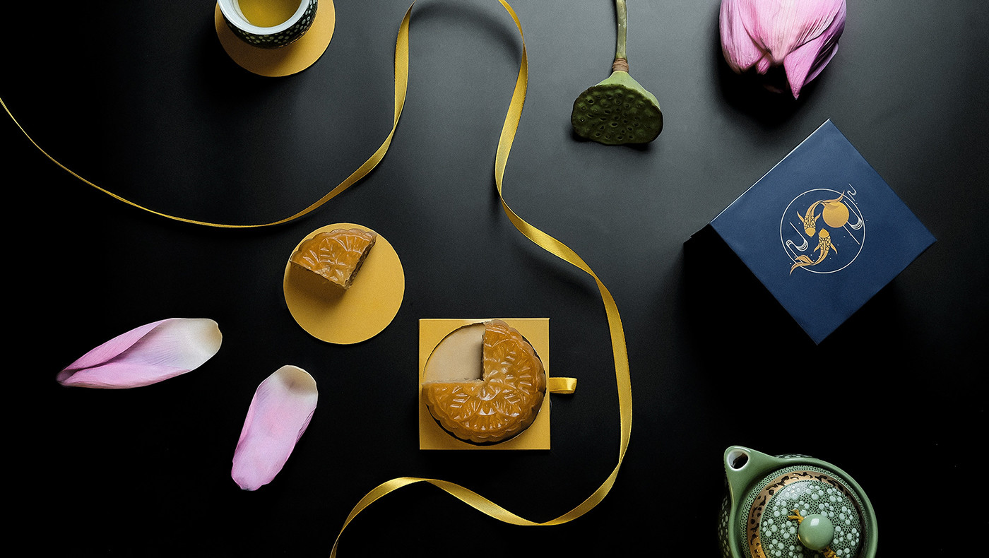 越南奢華企業(yè)月餅品牌包裝vi設(shè)計(jì)，食品品牌vi設(shè)計(jì)，食品包裝設(shè)計(jì)，深圳vi設(shè)計(jì)，左右格局