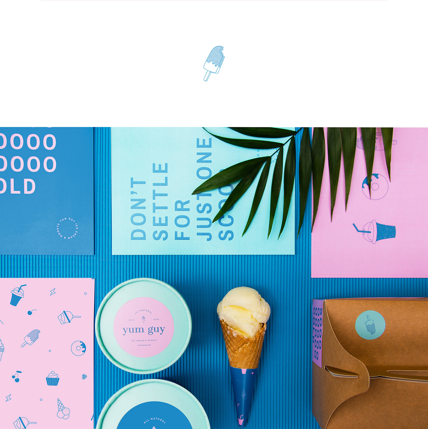 快消品冰淇淋品牌vi視覺形象的重要性，食品vi設(shè)計，包裝設(shè)計，vi形象設(shè)計，深圳vi設(shè)計，左右格局