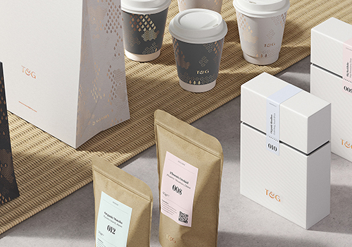 優(yōu)質(zhì)茶葉餐飲品牌VI設(shè)計和logo設(shè)計