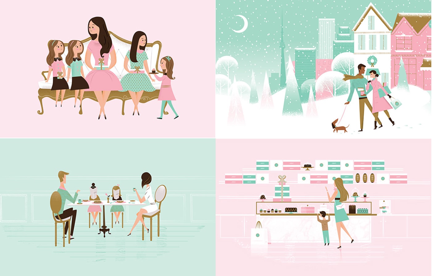 食品VI設(shè)計，食品包裝設(shè)計，品牌視覺設(shè)計，深圳VI設(shè)計，左右格局