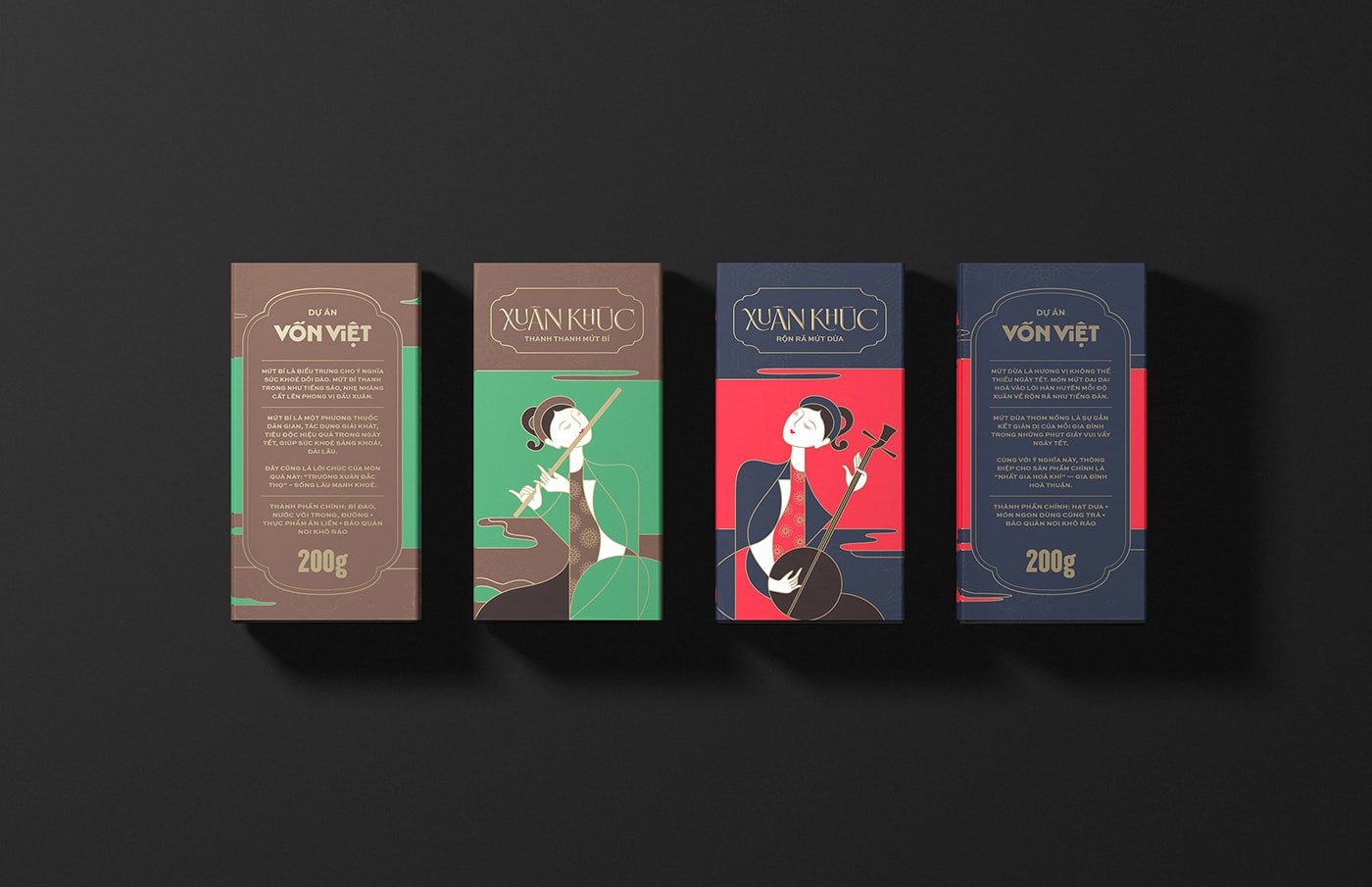 現(xiàn)代越南糖果品牌vi包裝設(shè)計和品牌策劃，食品VI設(shè)計，食品包裝設(shè)計，品牌策劃，深圳VI設(shè)計，左右格局
