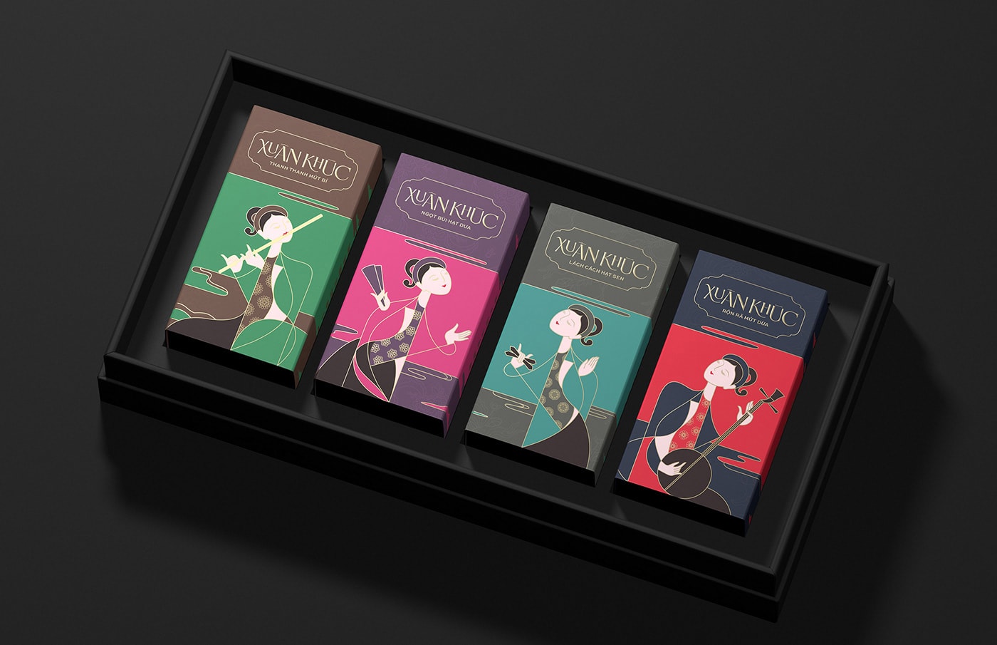 現(xiàn)代越南糖果品牌vi包裝設(shè)計和品牌策劃，食品VI設(shè)計，食品包裝設(shè)計，品牌策劃，深圳VI設(shè)計，左右格局