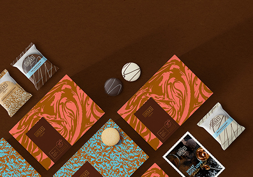 傳統(tǒng)手工糕點食品品牌VI設計和包裝設計