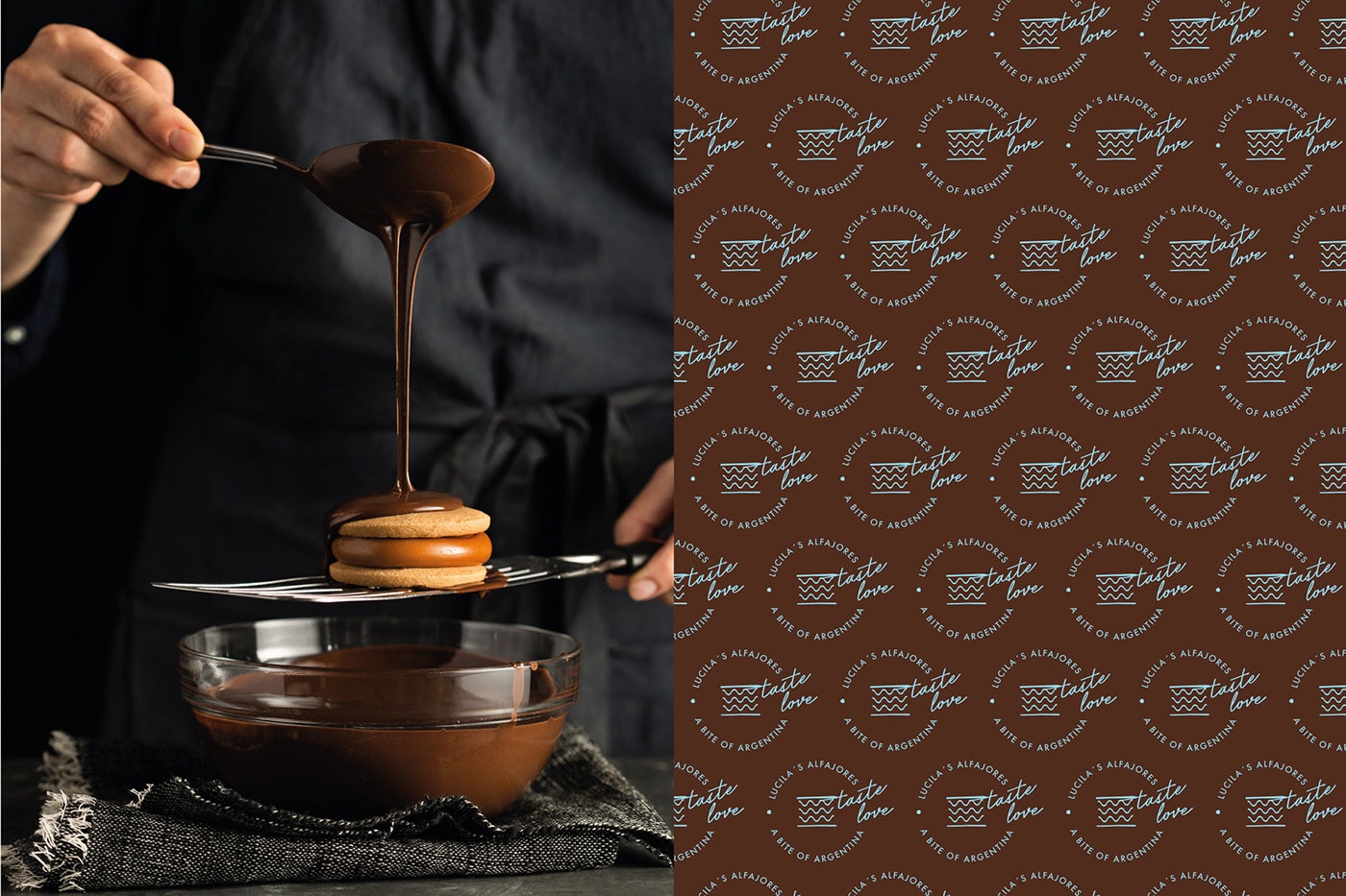 傳統(tǒng)手工糕點(diǎn)食品品牌VI設(shè)計(jì)和包裝設(shè)計(jì)，食品VI設(shè)計(jì)，食品包裝設(shè)計(jì)，深圳VI設(shè)計(jì)，左右格局