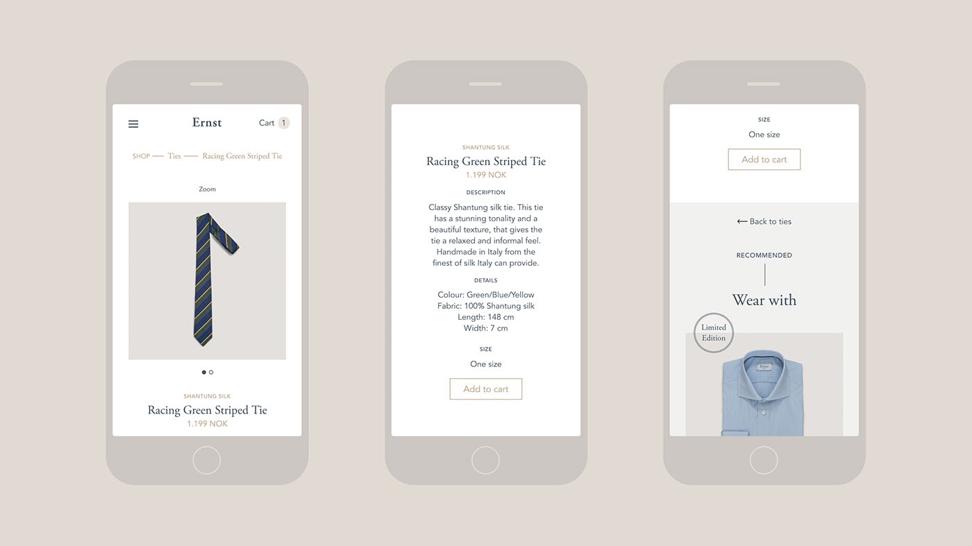 Ernst挪威經(jīng)典優(yōu)雅男裝品牌VI設(shè)計(jì)和包裝設(shè)計(jì)，服裝VI設(shè)計(jì)，服裝包裝設(shè)計(jì)，深圳VI設(shè)計(jì)，左右格局