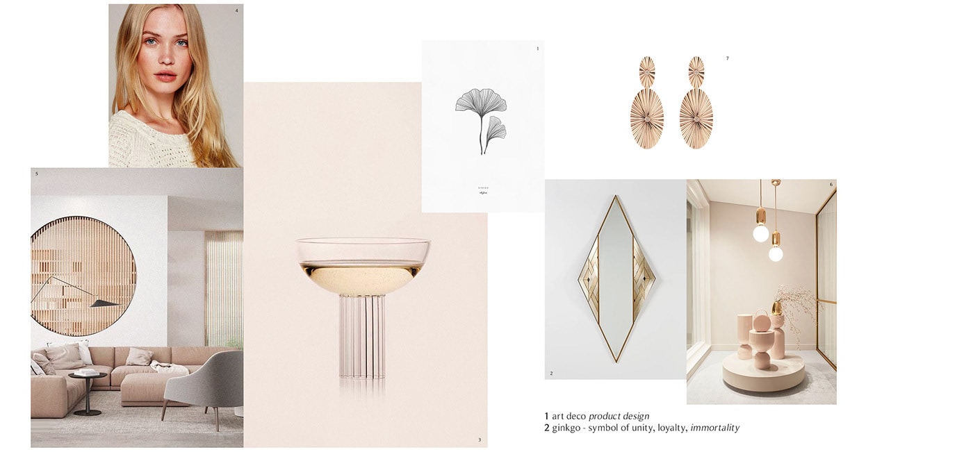 品牌包裝設計，產(chǎn)品包裝設計，化妝品包裝設計，左右格局