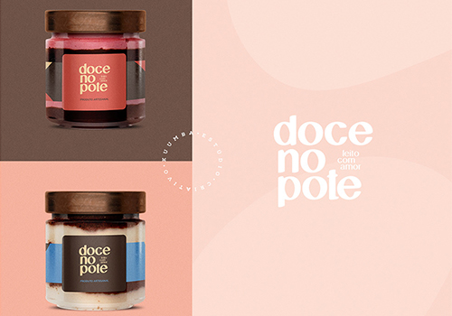 創(chuàng)意糖果（食品）品牌包裝VI設計案例