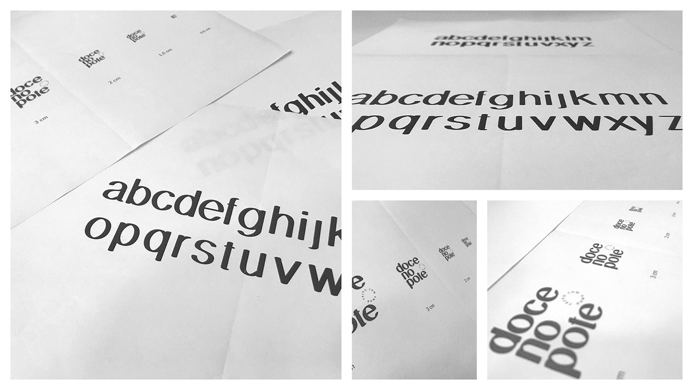 創(chuàng)意糖果（食品）品牌包裝VI設計案例，食品VI設計，食品包裝設計，VI形象設計，左右格局