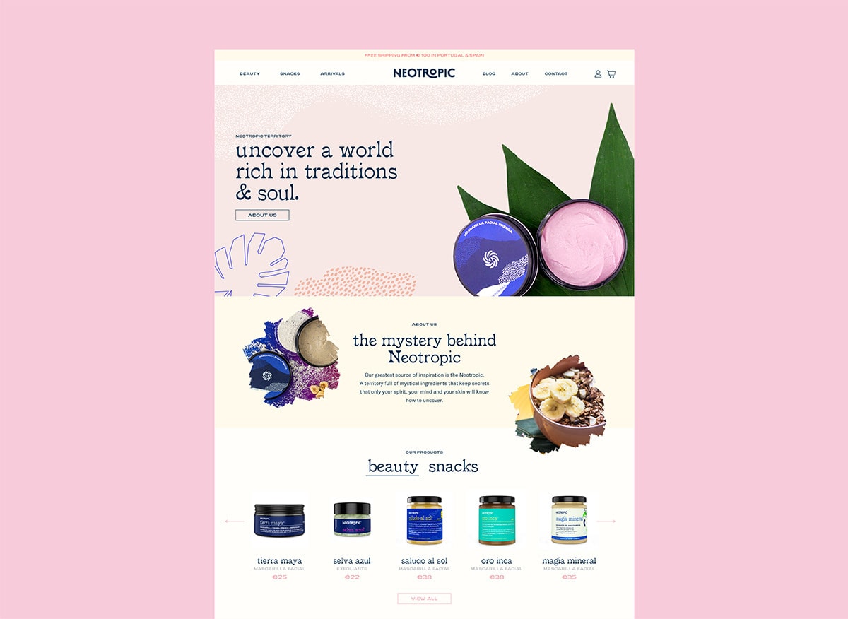 食品VI設(shè)計(jì)，食品包裝設(shè)計(jì)，VI形象設(shè)計(jì)，左右格局