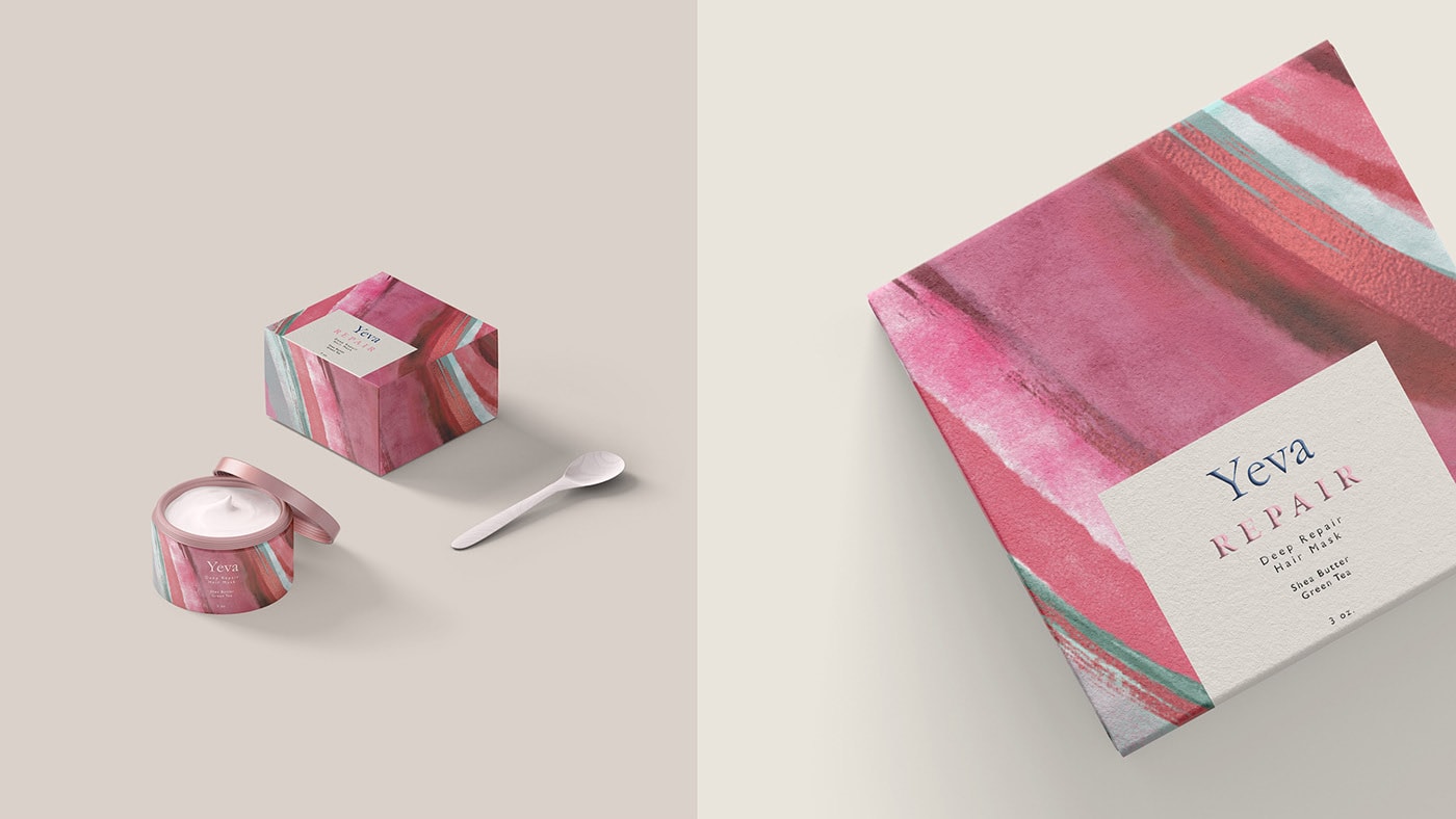 化妝品VI設計，VI形象設計，品牌包裝設計，深圳VI設計