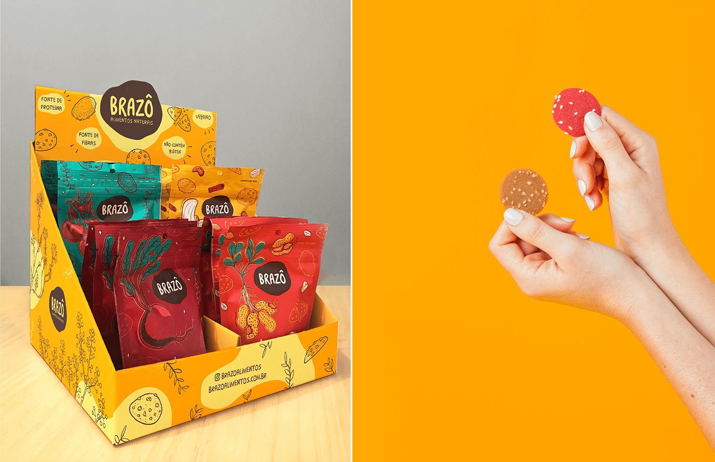 深圳食品包裝設(shè)計(jì)，餅干食品設(shè)計(jì)，食品包裝形象，品牌包裝設(shè)計(jì)
