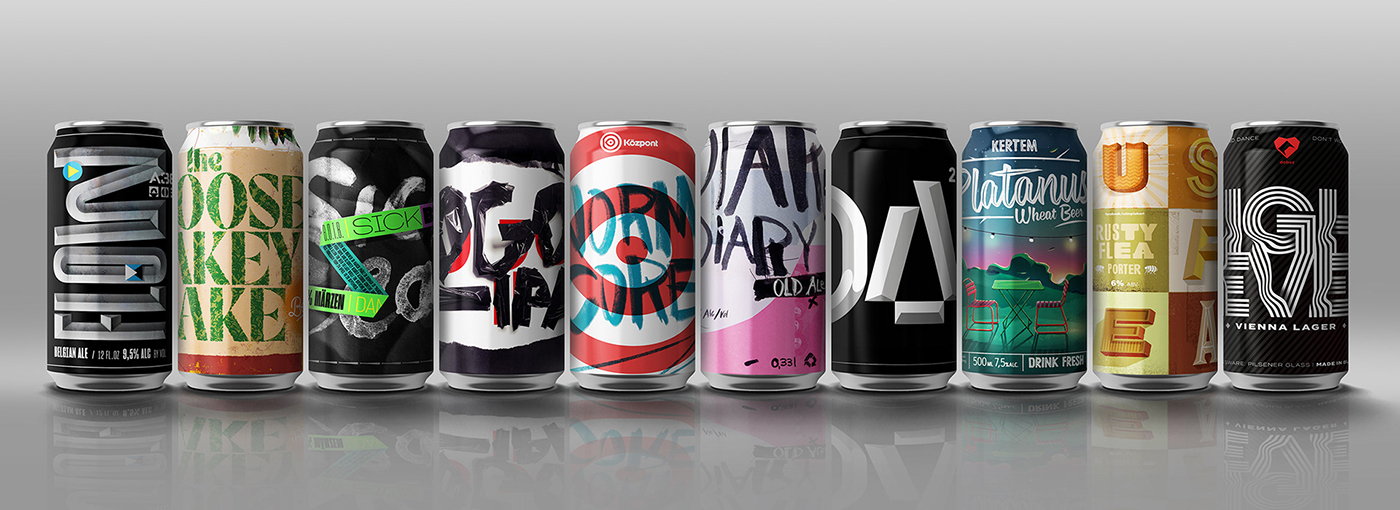 精釀啤酒包裝設計，啤酒品牌包裝設計，深圳品牌包裝設計，包裝設計公司