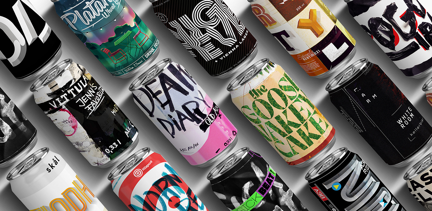 精釀啤酒包裝設計，啤酒品牌包裝設計，深圳品牌包裝設計，包裝設計公司