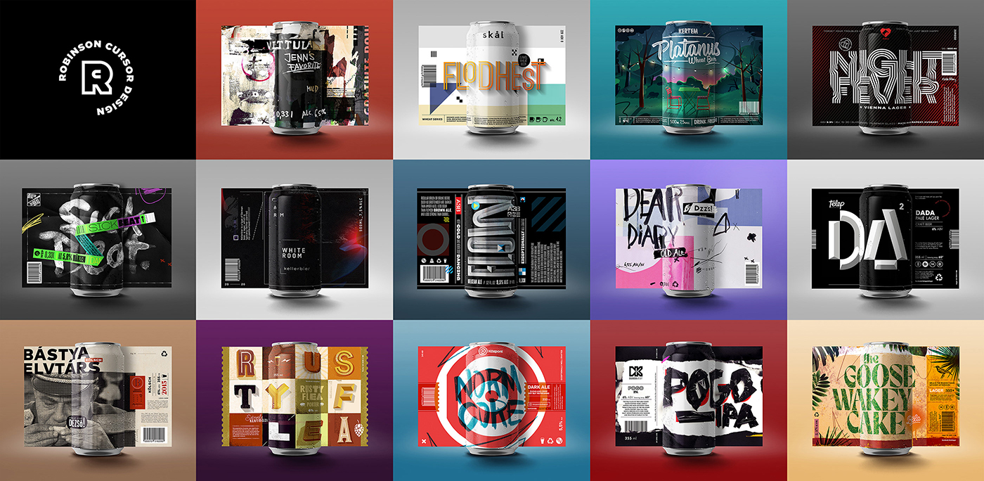 精釀啤酒包裝設計，啤酒品牌包裝設計，深圳品牌包裝設計，包裝設計公司