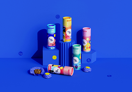 超級(jí)小吃食品品牌包裝設(shè)計(jì)—— 管式產(chǎn)品包裝案例賞析