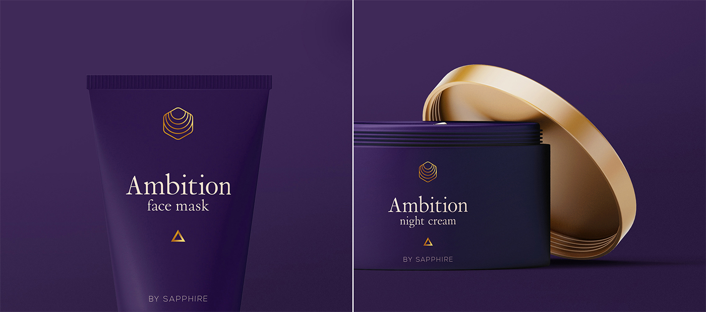 化妝品包裝設計，深圳化妝品設計，化妝品品牌包裝，深圳包裝設計公司