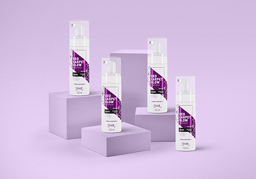 時尚潮流的巴西防曬霜化妝品品牌包裝設(shè)計(jì)