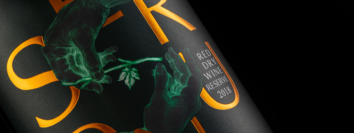 深圳包裝設計，包裝設計公司，葡萄酒產品包裝