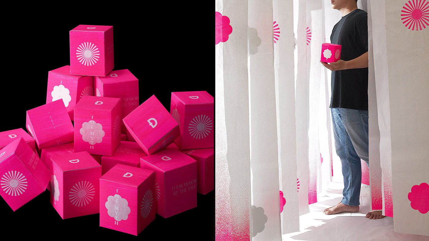 創(chuàng)意蠟燭包裝設計1