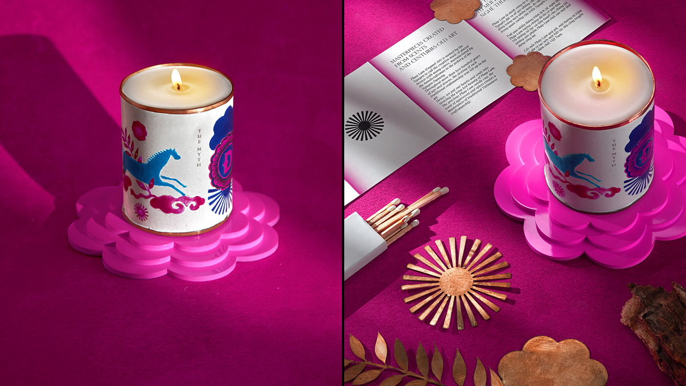 創(chuàng)意蠟燭包裝設計2