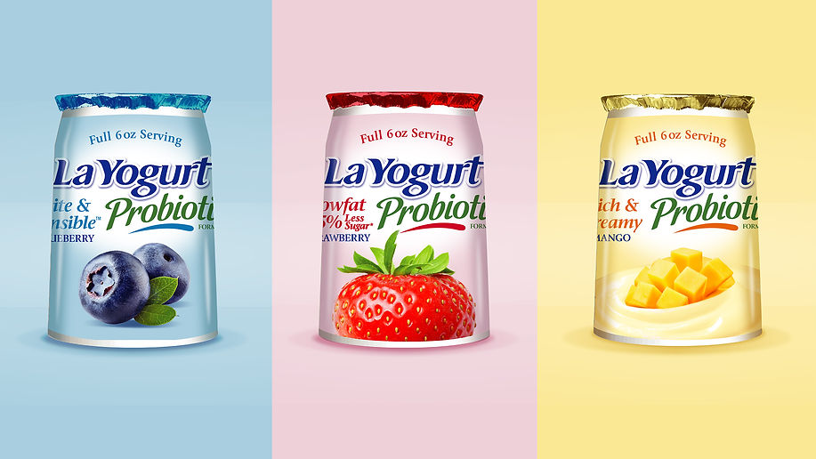 酸奶品牌的創(chuàng)新包裝設(shè)計是品牌策劃的結(jié)晶