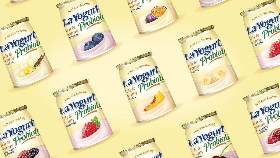 酸奶品牌的創(chuàng)新包裝設計是品牌策劃的結晶 酸奶品牌的創(chuàng)新包裝設計5