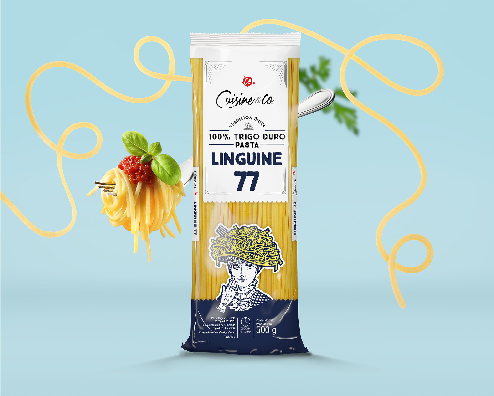 創(chuàng)意意大利面的創(chuàng)意包裝設(shè)計(jì) 食品包裝設(shè)計(jì)