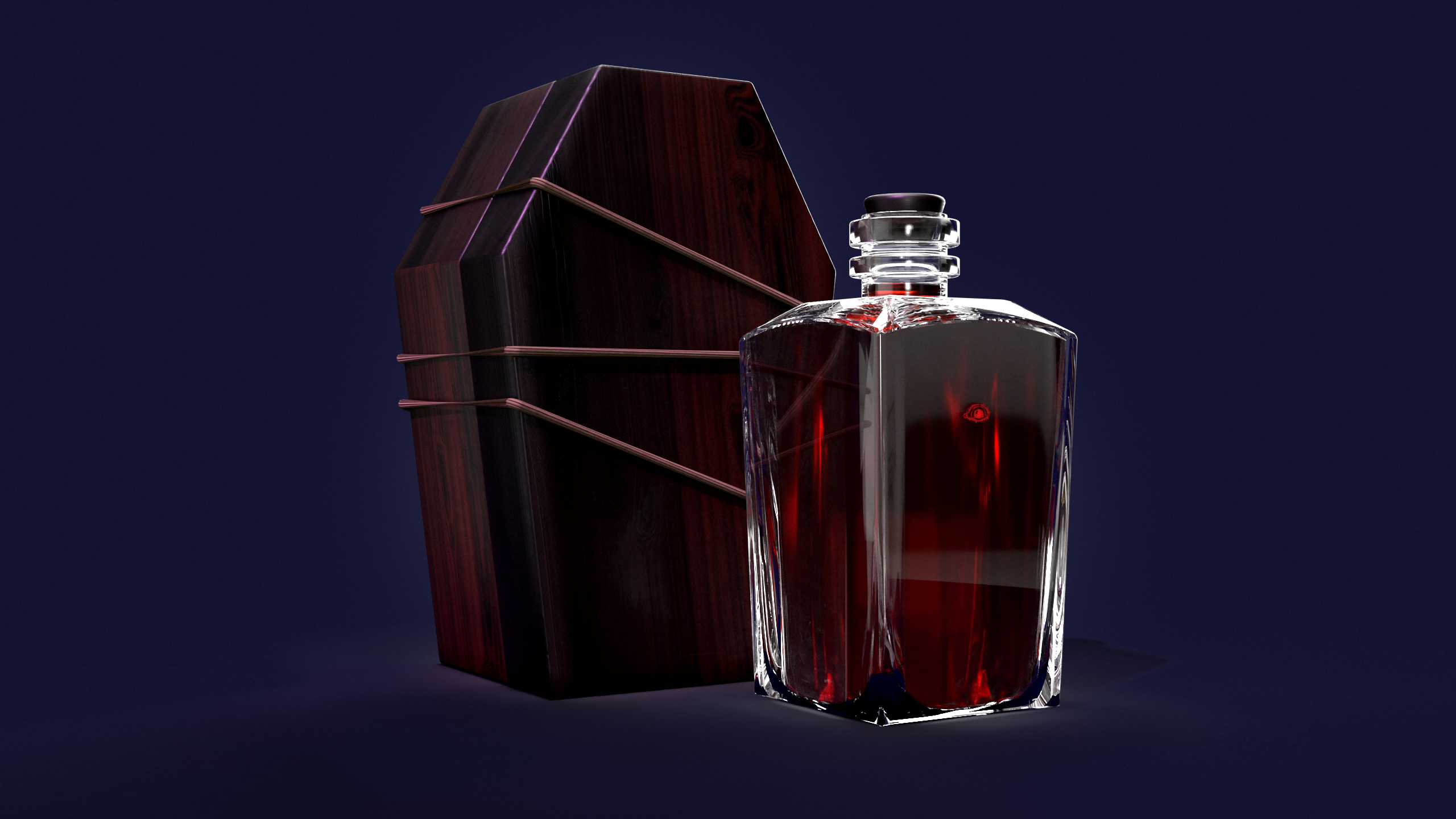 靈魂之靈:男爵之血克倫朗姆酒包裝的創(chuàng)新設(shè)計 男爵之血克倫朗姆酒包裝