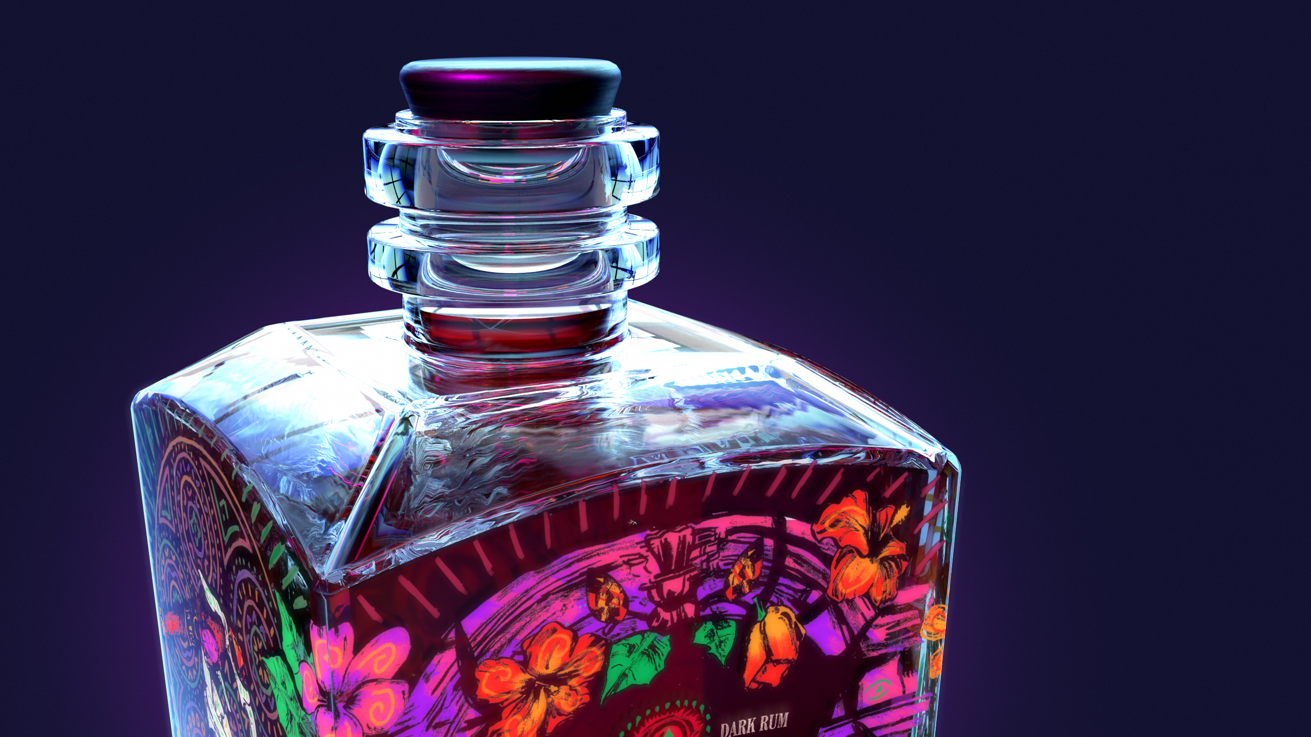 靈魂之靈:男爵之血克倫朗姆酒包裝的創(chuàng)新設(shè)計 酒包裝的創(chuàng)新設(shè)計1