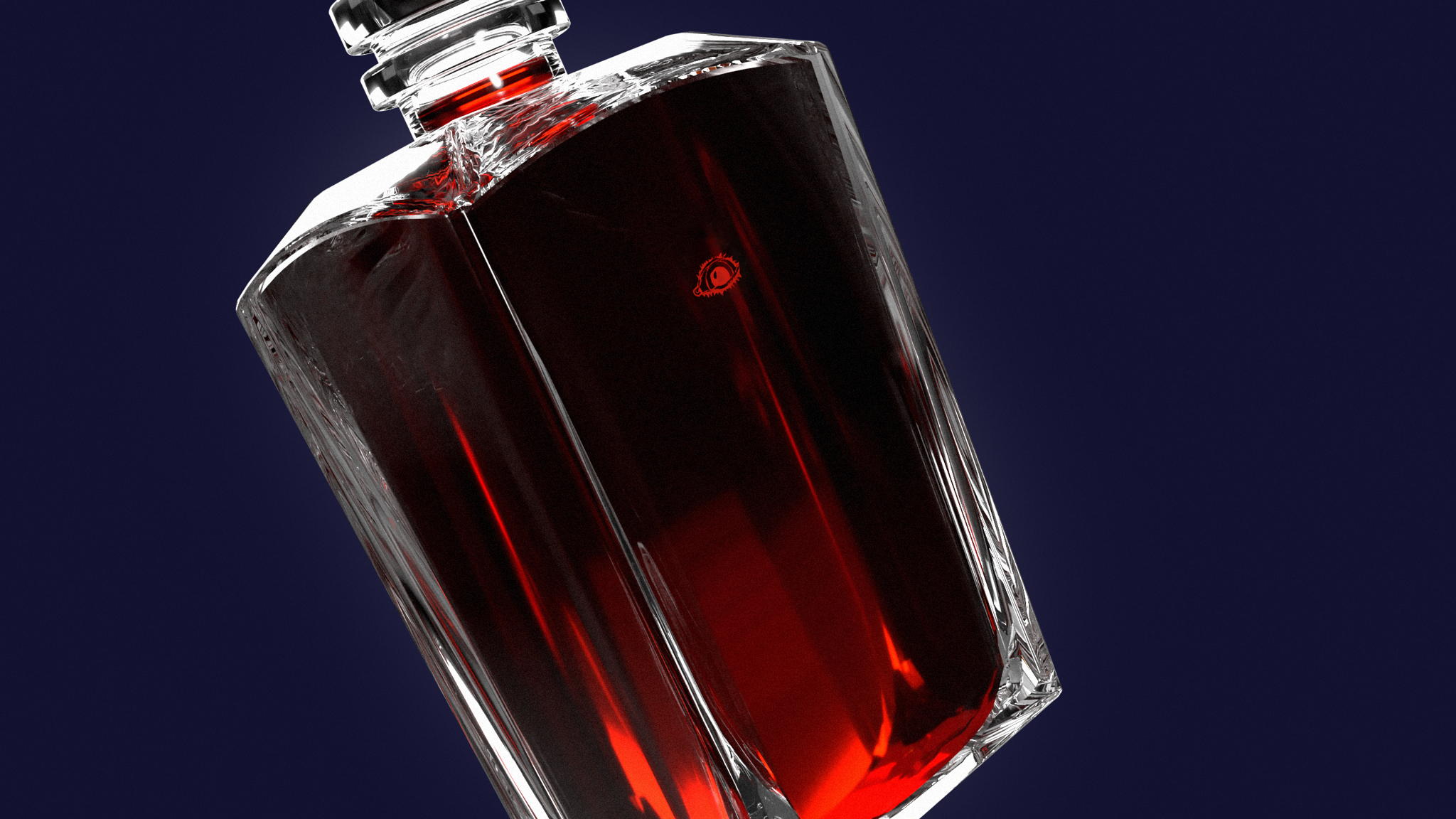 靈魂之靈:男爵之血克倫朗姆酒包裝的創(chuàng)新設(shè)計 酒包裝