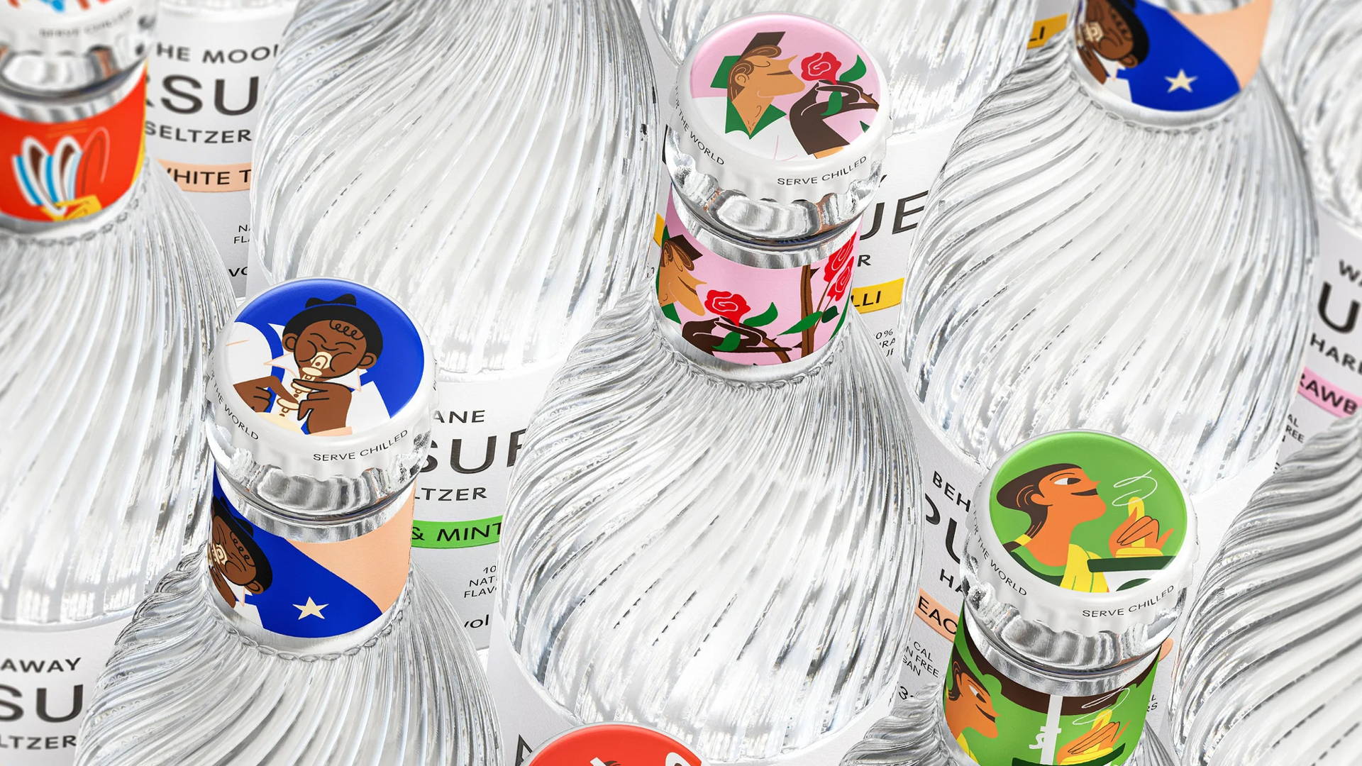 創(chuàng)新的包裝設(shè)計為硬蘇打水提升品牌價值