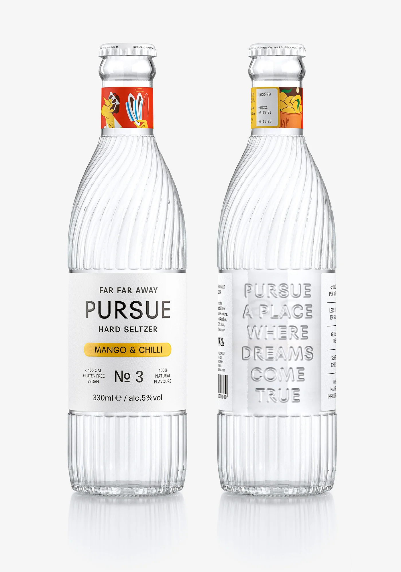 創(chuàng)新的包裝設(shè)計(jì)為硬蘇打水提升品牌價(jià)值 硬蘇打水玻璃包裝設(shè)計(jì)