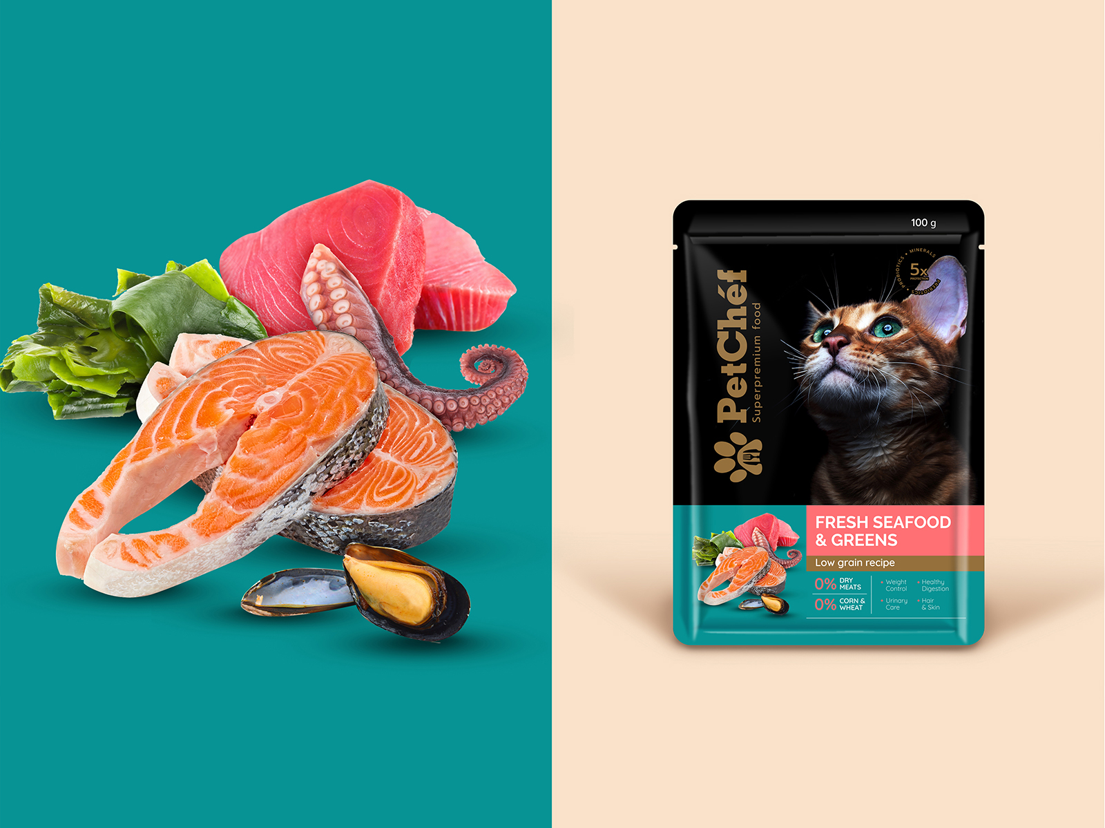 品牌識別-寵物零食創(chuàng)意包裝設(shè)計(jì) 寵物零食包裝設(shè)計(jì)2