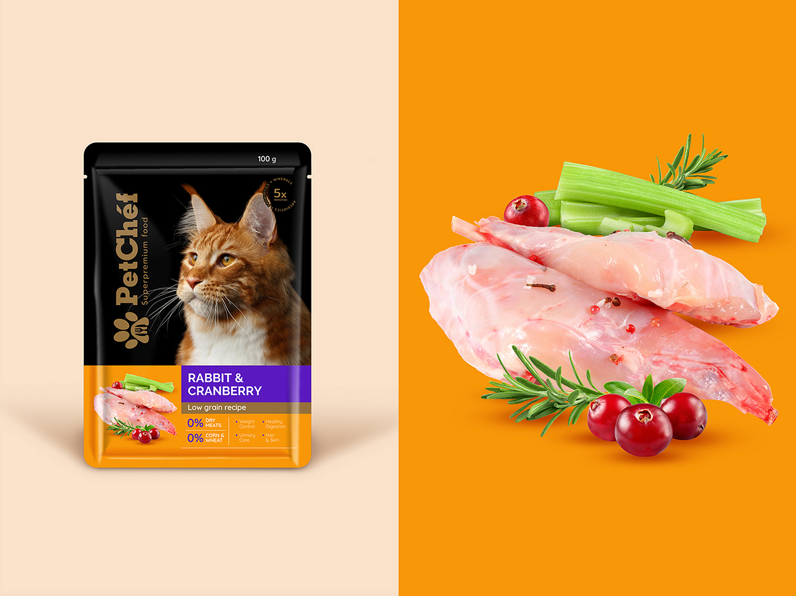 品牌識別-寵物零食創(chuàng)意包裝設(shè)計(jì) 寵物零食創(chuàng)意包裝設(shè)計(jì)4