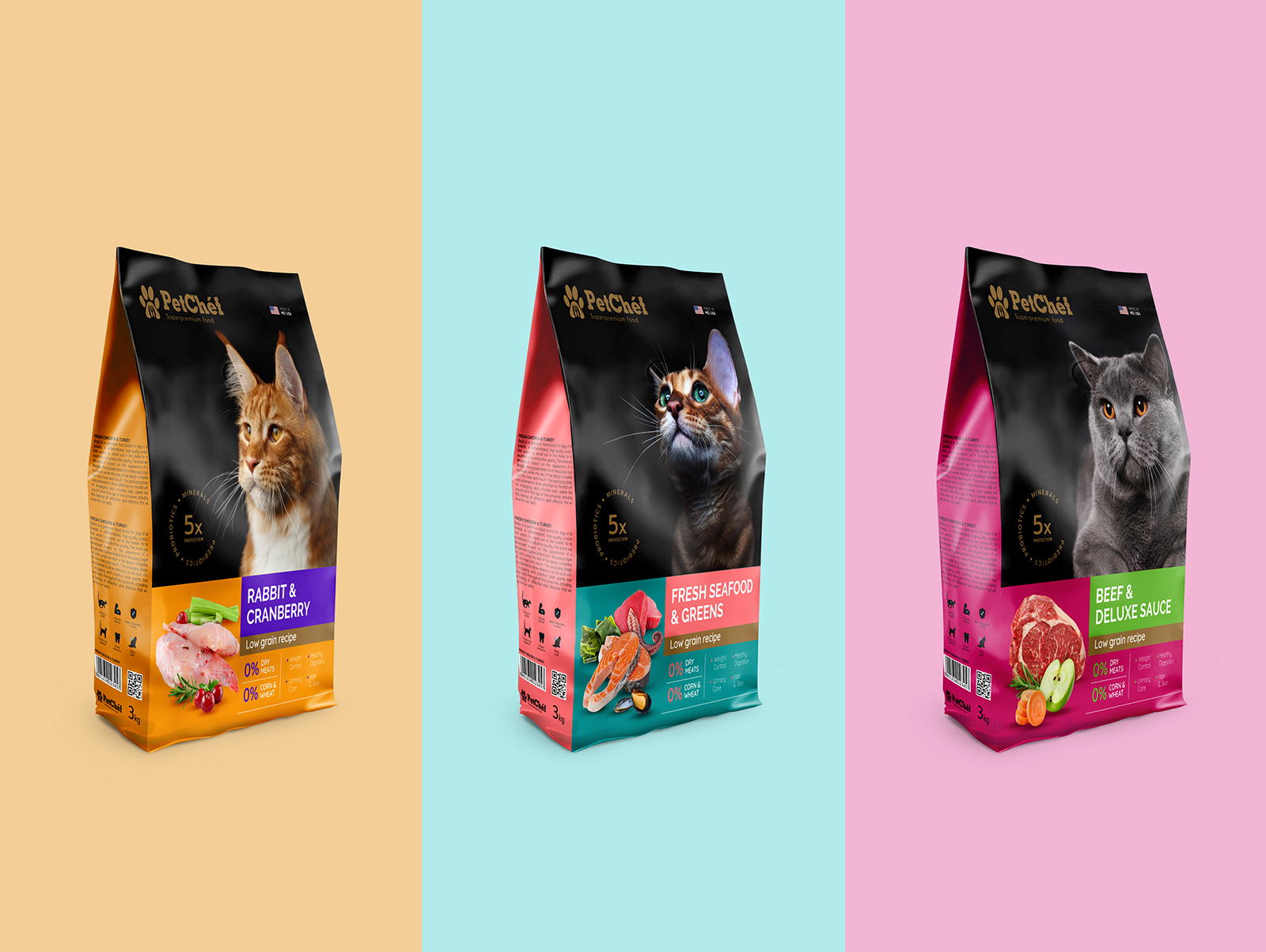 品牌識別-寵物零食創(chuàng)意包裝設(shè)計(jì)