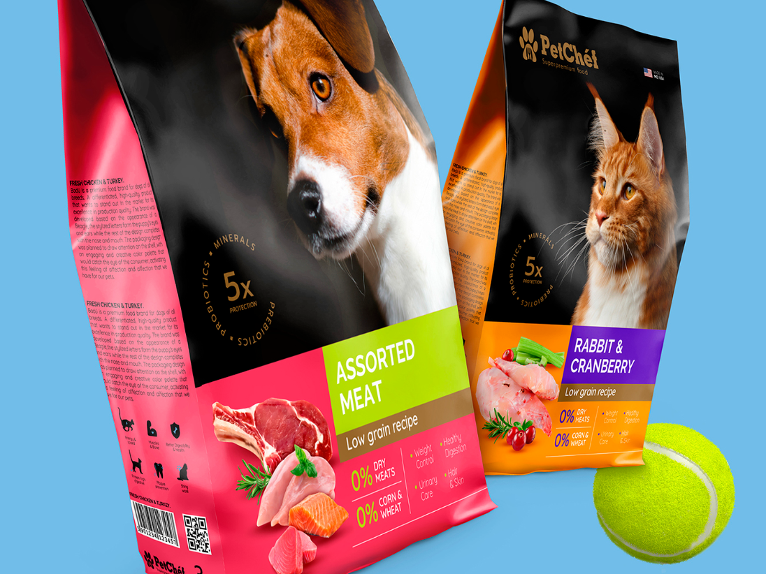 品牌識別-寵物零食創(chuàng)意包裝設(shè)計(jì) 寵物零食創(chuàng)意包裝設(shè)計(jì)