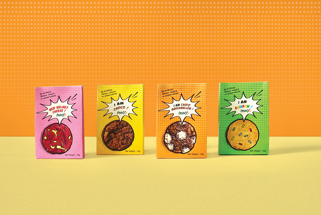 快樂的面包屑素食包裝設(shè)計 零食包裝設(shè)計