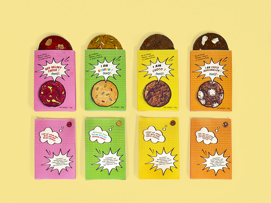 快樂的面包屑素食包裝設(shè)計 零食包裝設(shè)計