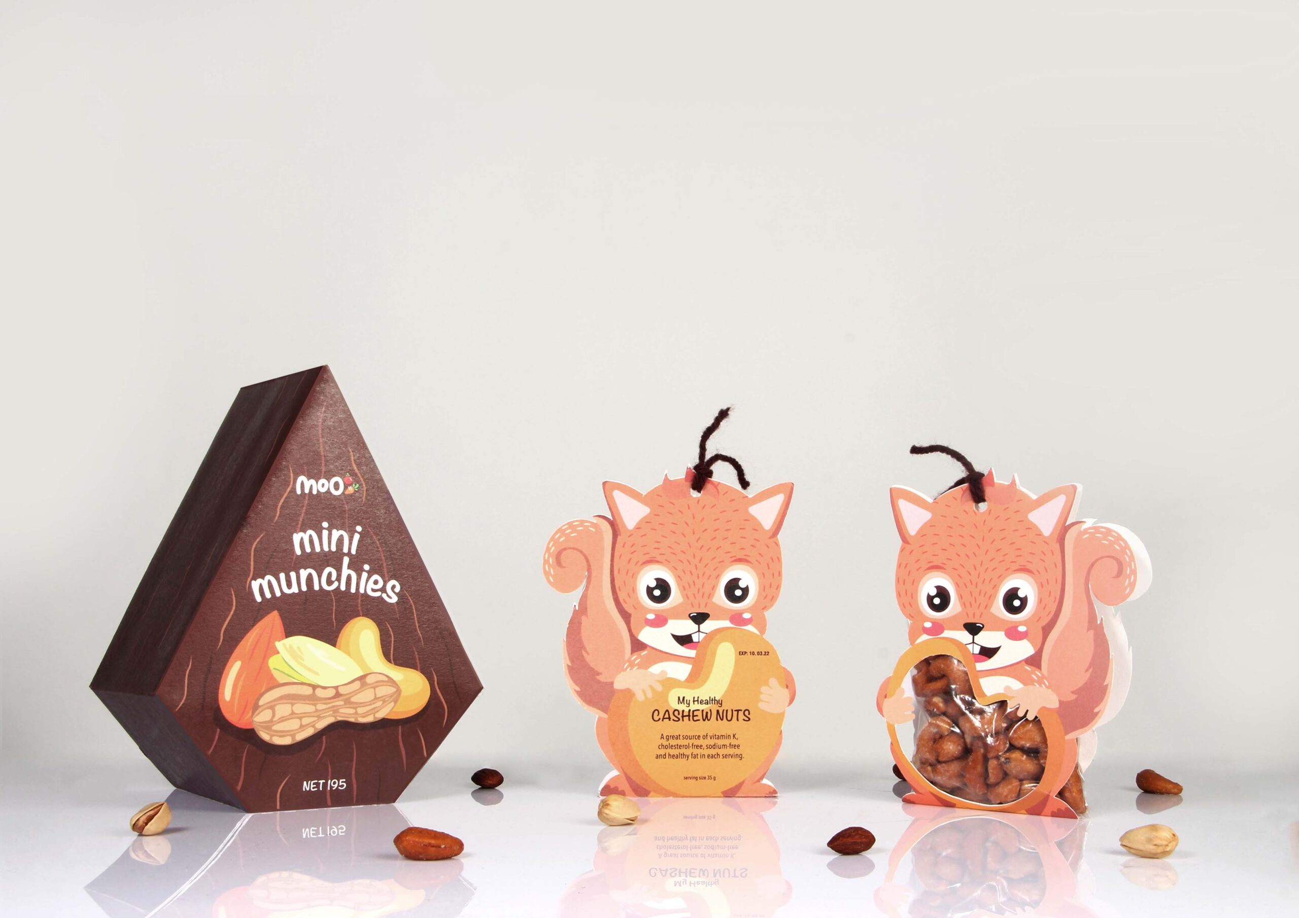 MOO 迷你零食的創(chuàng)意包裝設(shè)計(jì) 零食創(chuàng)意包裝設(shè)計(jì)