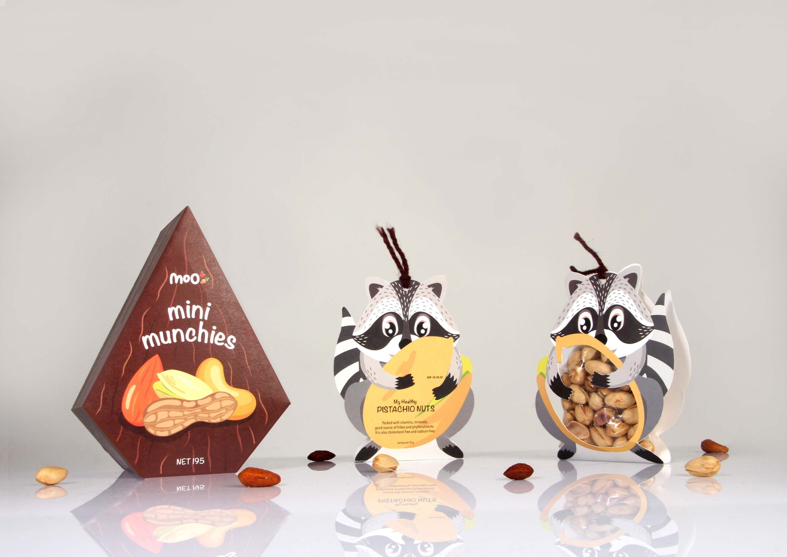 MOO 迷你零食的創(chuàng)意包裝設(shè)計(jì) 零食的創(chuàng)意包裝設(shè)計(jì)