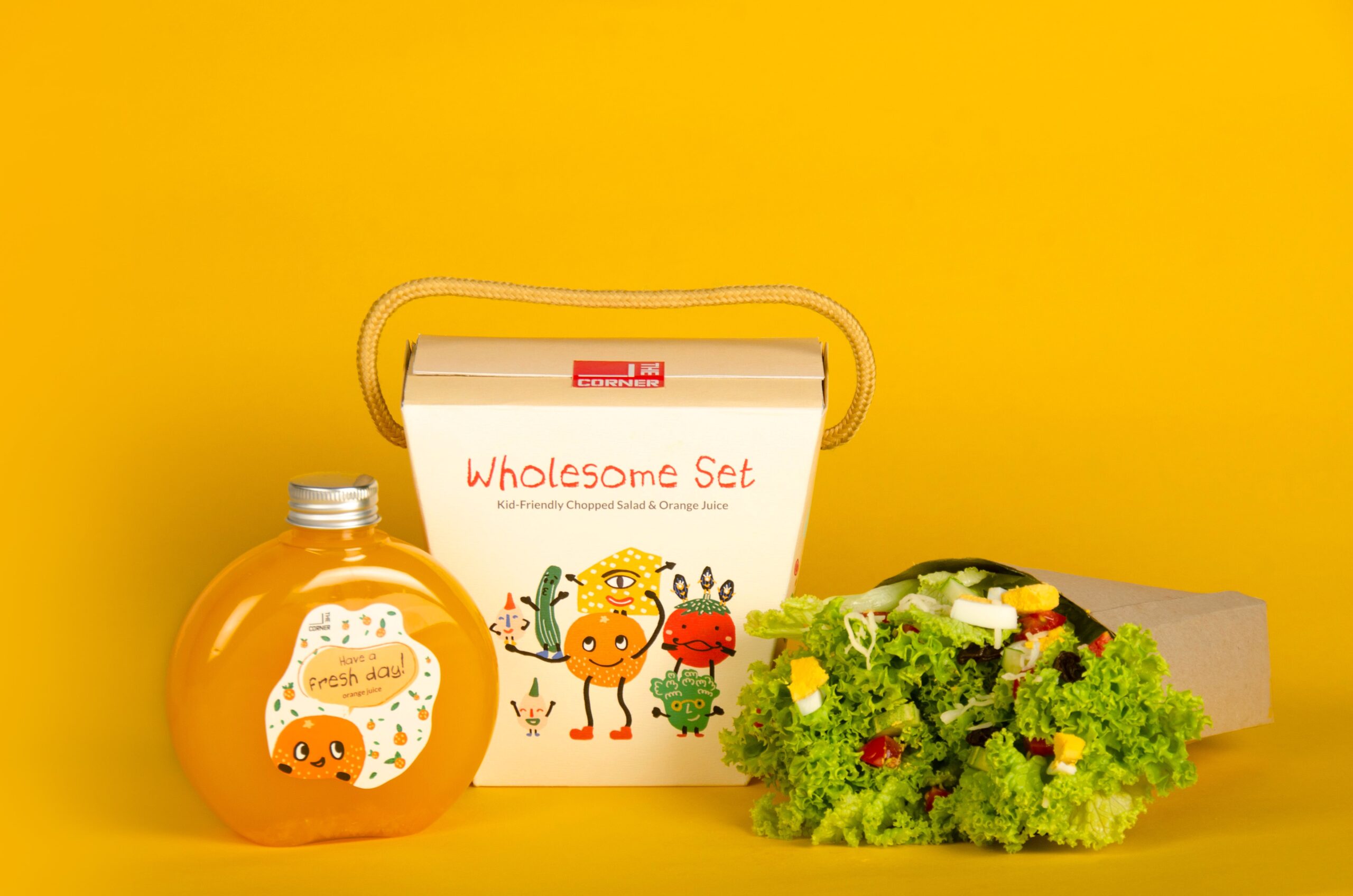 兒童健康套裝的創(chuàng)意包裝 兒童零食的創(chuàng)意包裝