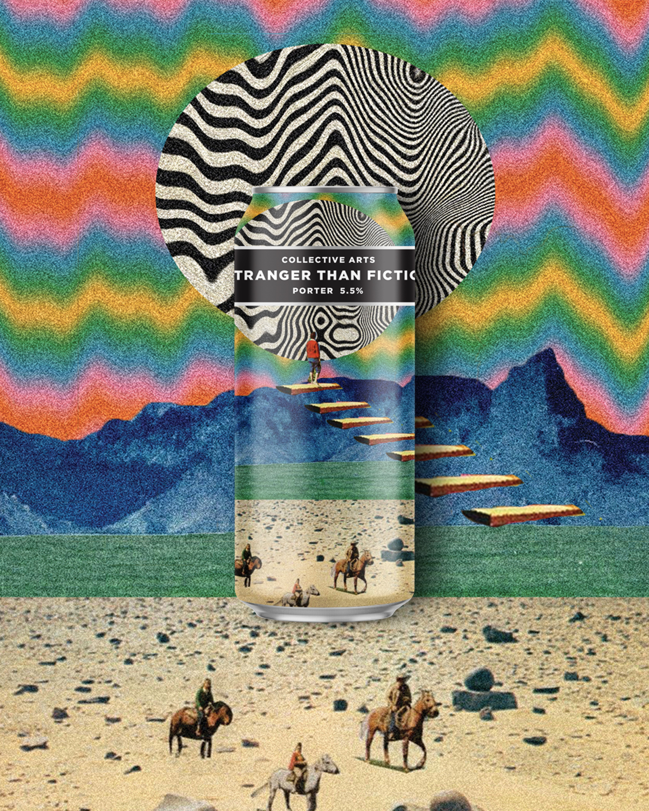 集體藝術(shù)釀造刷新其包裝創(chuàng)新 創(chuàng)新藝術(shù)包裝