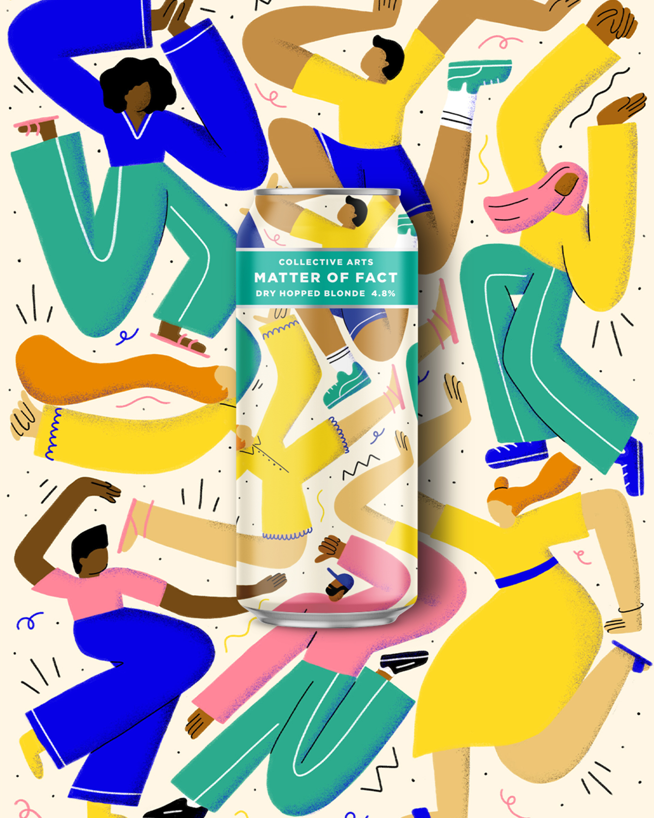 集體藝術(shù)釀造刷新其包裝創(chuàng)新 創(chuàng)新包裝