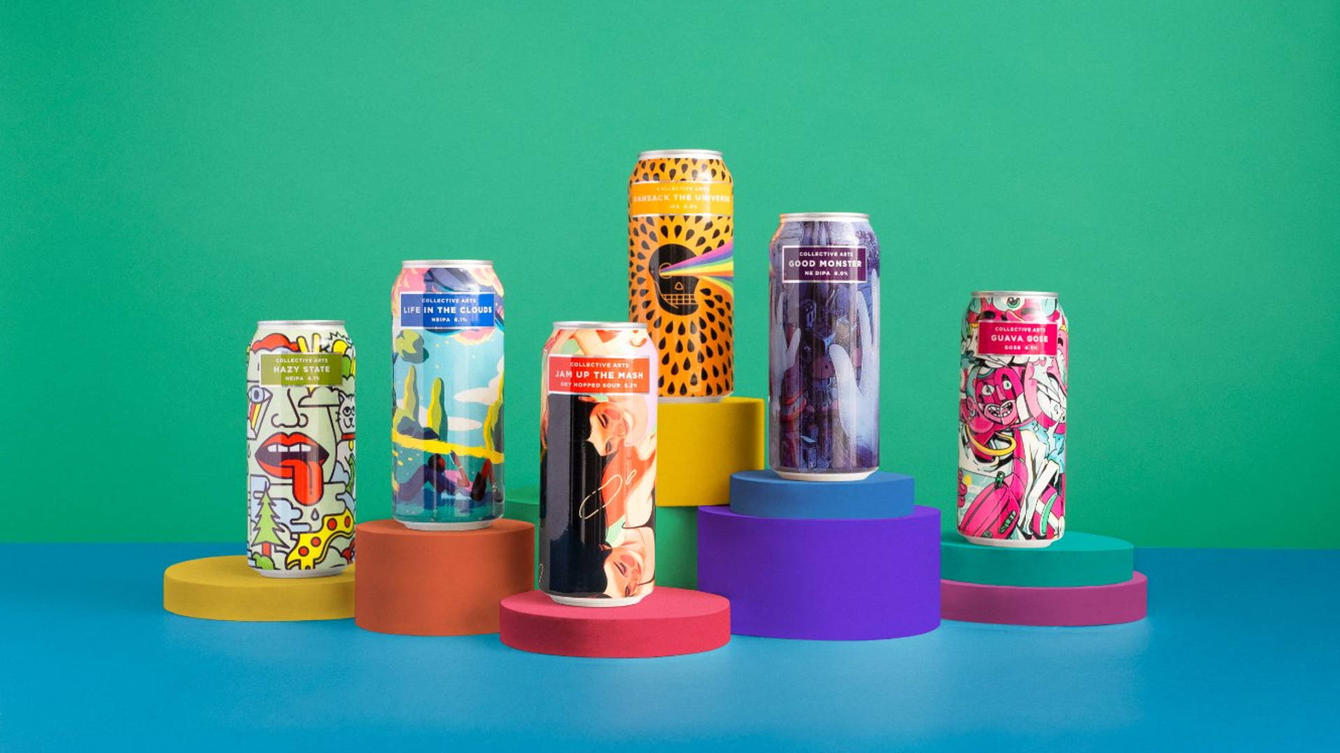 集體藝術(shù)釀造刷新其包裝創(chuàng)新 創(chuàng)意包裝設(shè)計(jì)