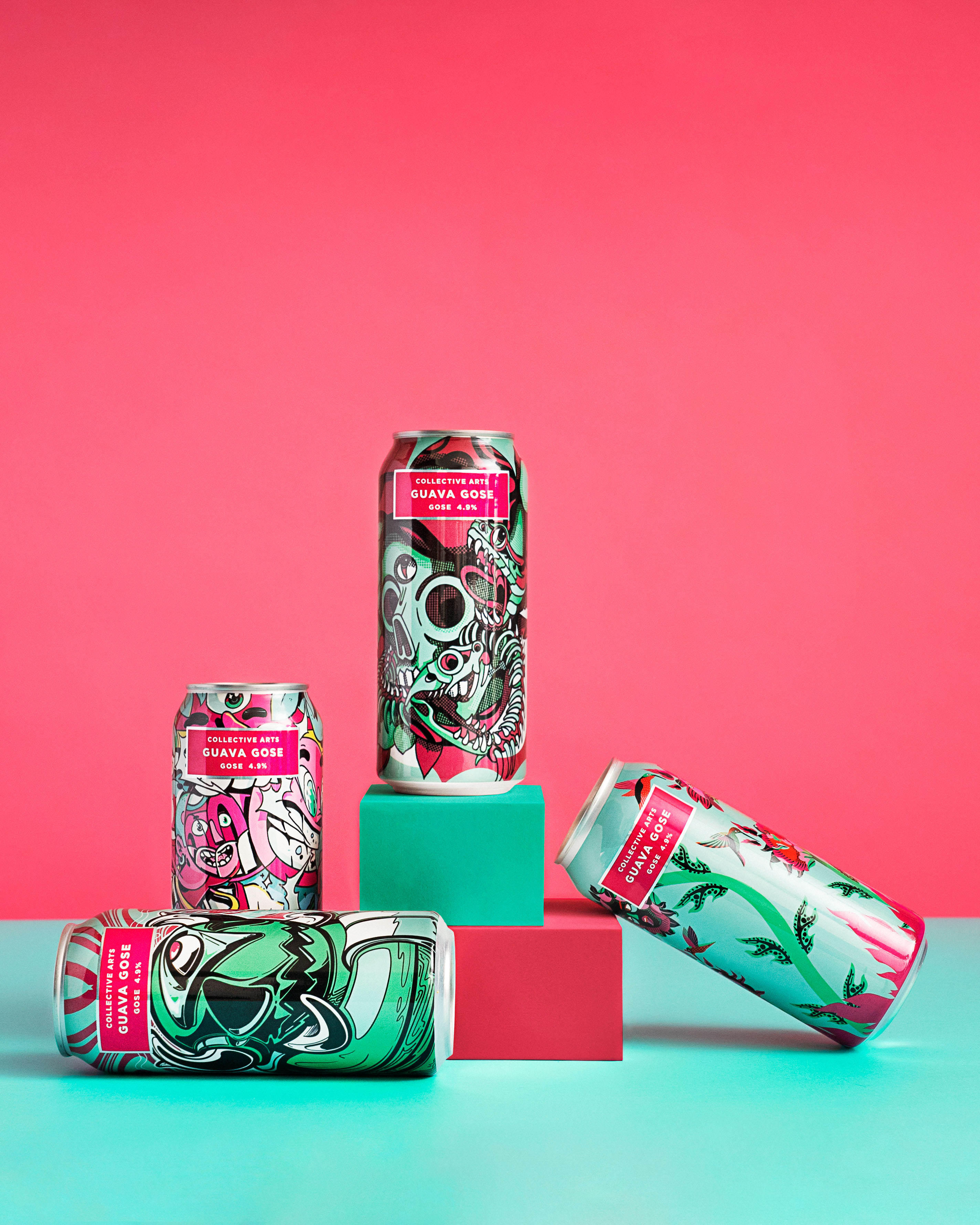 集體藝術(shù)釀造刷新其包裝創(chuàng)新 創(chuàng)新包裝