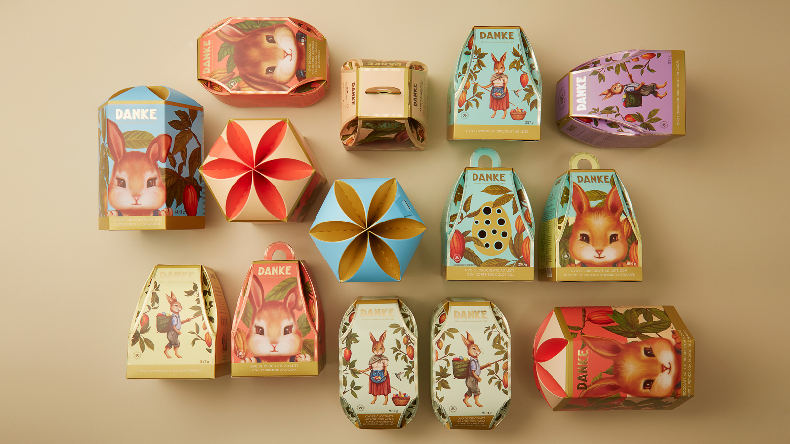 巧克力品牌的創(chuàng)新包裝設計