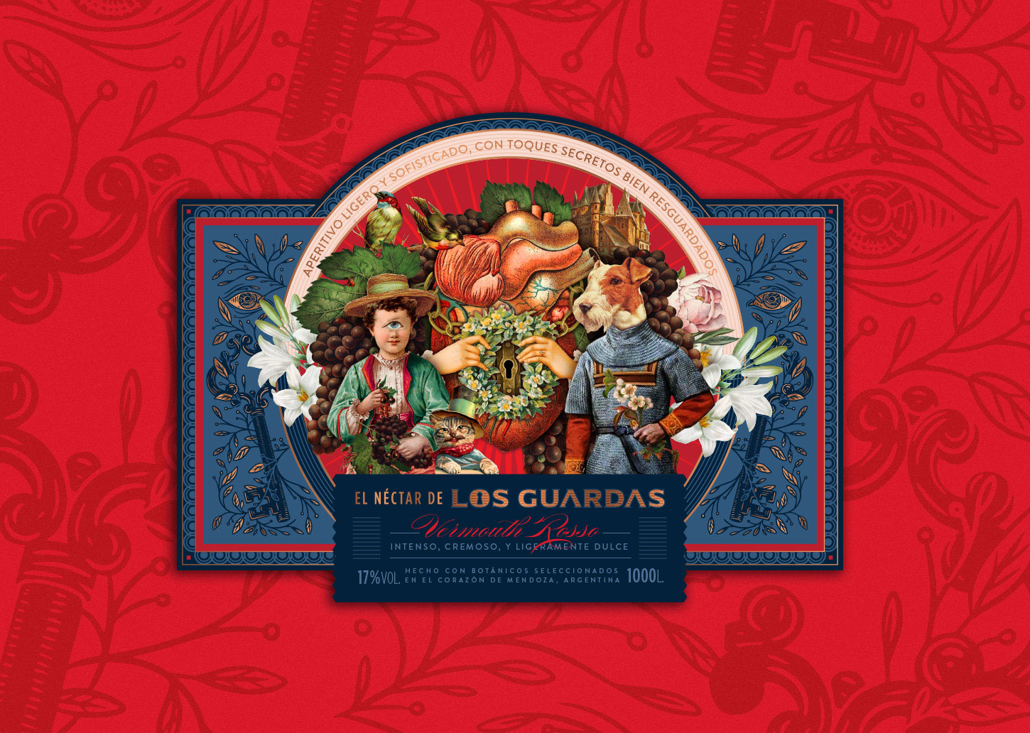 苦艾酒的創(chuàng)新包裝設(shè)計(jì) 苦艾酒的創(chuàng)新包裝設(shè)計(jì)