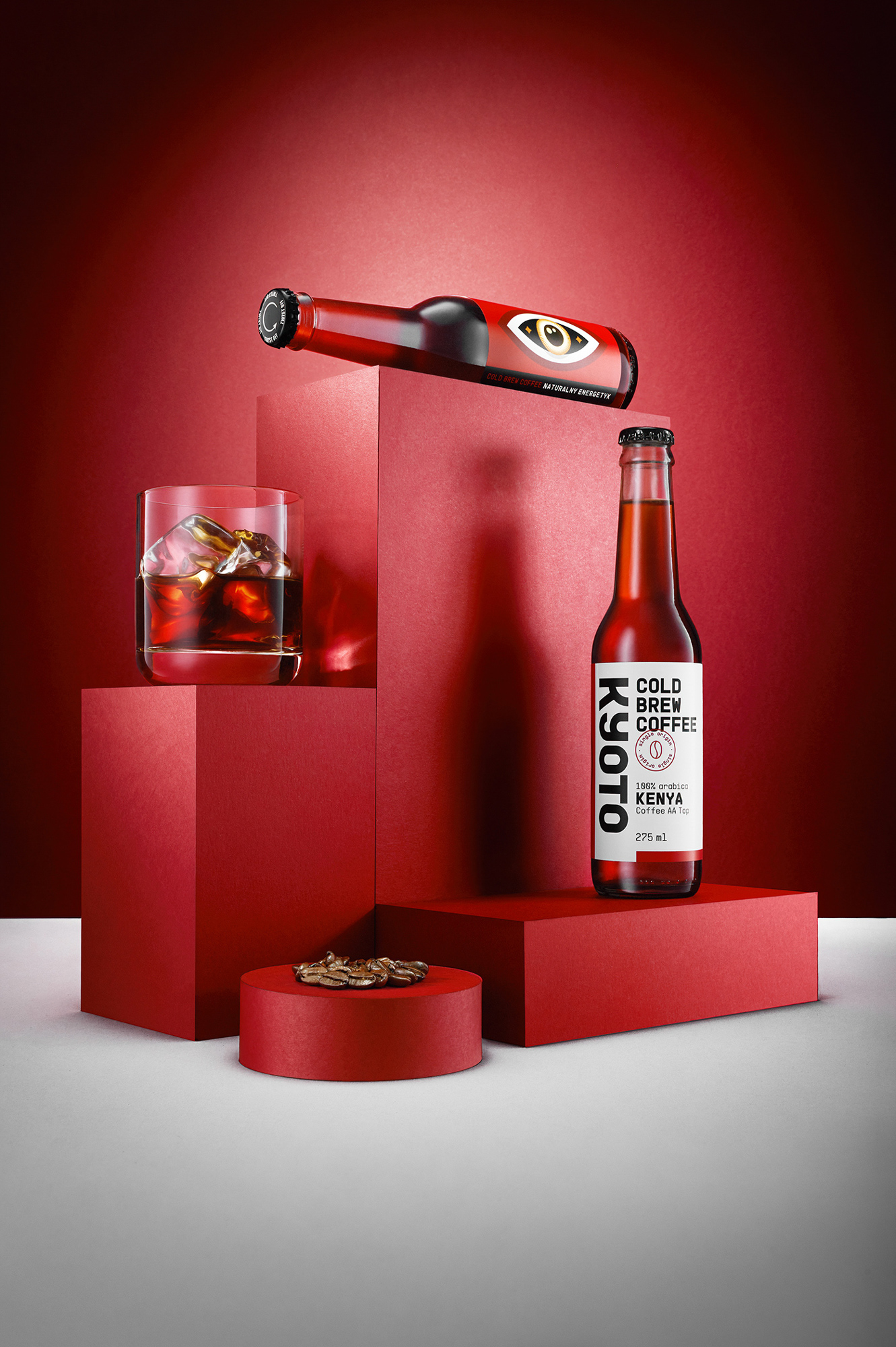 京都冷泡咖啡包裝設計 京都冷泡咖啡包裝設計