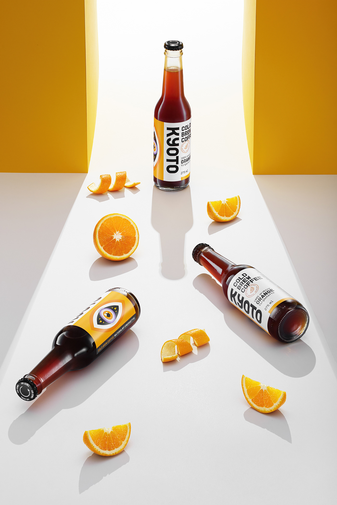 京都冷泡咖啡包裝設計 京都冷泡咖啡包裝設計