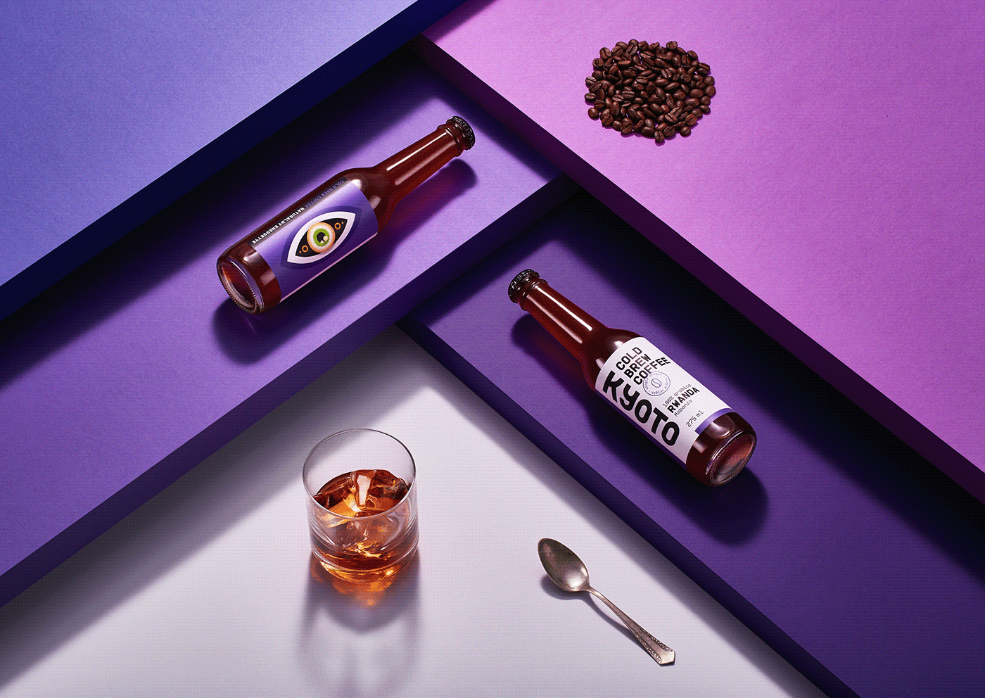 京都冷泡咖啡包裝設計 京都冷泡咖啡包裝設計